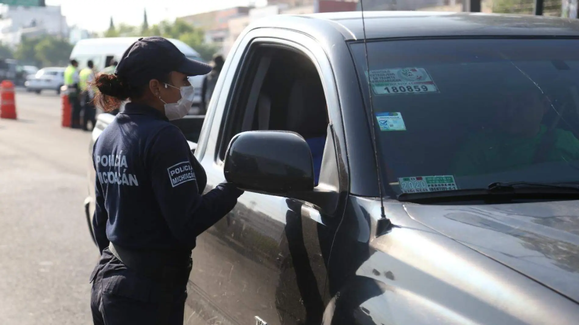 policía michoacán filtros